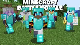 Minecraft's ULTIMATE BATTLE ROYALE Returns