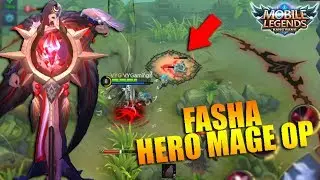 Hero Baru lagi?? Gila ini Mage OP Banget - FASHA Review dan Gameplay (Mobile Legends Indonesia)
