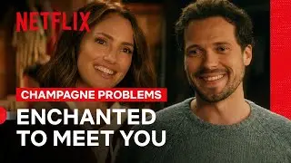 Sydney Meets Henri in a Charming Bookstore in Paris | Champagne Problems | Netflix Philippines