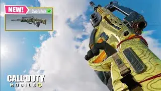 *NEW* GOLD SWORDFISH - ASSAULT RIFLE GAMEPLAY in CALL OF DUTY MOBILE!