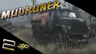 MudRunner Mission 2 कैसे करें Complete? | Full Walkthrough & Tips in Hindi 🚜