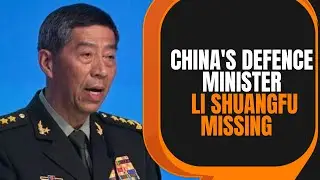 US Officials Say Chinese Defence Minister Li Shangfu Missing for Three weeks| News9