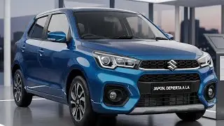 Suzuki Blue 2026 💙🔥 | Japón presenta su auto más moderno