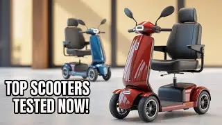 Top 5 Best Electric Mobility Scooters in 2026 (Shocking #3 Review!)