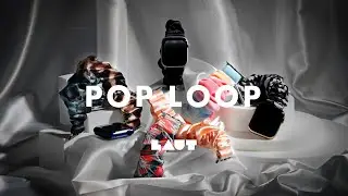 LAUT POP LOOP Scrunchie Inspired Strap for Apple Watch