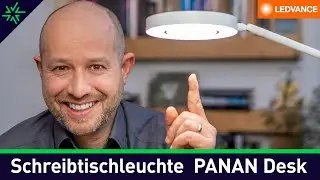 LEDVANCE Schreibtischleuchte SUN@HOME PANAN Desk LED - Produktvideo