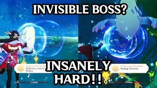 INVISIBLE BOSS!! BUT BEIDOU IS 1HP | DOBHARCU & FADING VETERAN