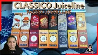 CLASSICO Juice Line | You love Pastry? Try THIS! 👌🍫🍩🍪🍨