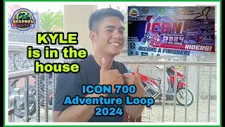 ICON 700 Adventure Loop 2024 | KYLE is in the house #KawasakiNinja1000SX #Rouser135 #BesprenMoto