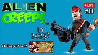 Alien Creeps TD 🔴 Live Mobile Full Gameplay (Part 11) Sameer #aliencreeps #mobiogame #sameer