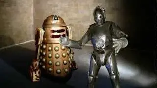 R2-Dalek2 and Cyber-3PO