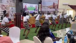 African Cultural Dance Performance/Tiv Traditional Group Dance Performance
