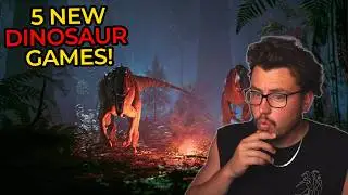 Dinosaur Games Are Back On The Menu in 2025/6!