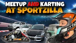 First time Go Karting And Meetup At Sportzilla