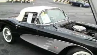 1960 Corvette Covertible Test Drive