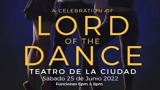 A tribute to Michael Flatley&rsquo;s Lord of the Dance performed by a Mexican 