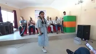 Sabigya Dahal Performing Tara Devi Songs  Subhakamana Bhari