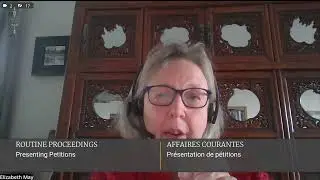 Elizabeth presents petition on back pay eligibility for veterans' disability allowance