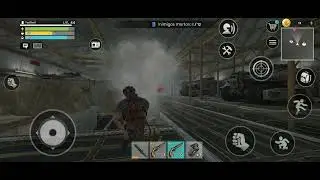 Tomorrow-(Fazendo a sala B do FORT HAVOK) jogando f&aacute;cil....