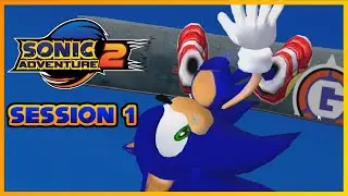 No Food, No Movies, No Hedgehogs. (Sonic Adventure 2 Hero Side)