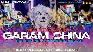 DJ BASS PRANK DOMPENG BALAP X GARAM CHINA PET POLIPET VIRAL &bull; MIDDLE NGUWERR TJAP TASSO TERBARU 2K26