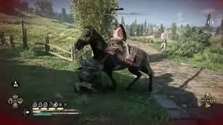 Daggers Build - Melee vs Death Jarl Wolf Warrior vs Heavy Cavalier Nightmare - AC Valhalla