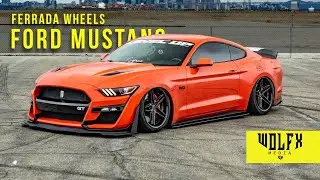 2016 Ford Mustang _ Night Ride Mustang _ WOLFx MEDIA CM1