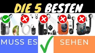 DIE BESTEN TRAGBAREN CAMPINGDUSCHEN 2025! 🚿🏕️ FRESH WATER F&Uuml;R DEINEN OUTDOOR-TRIP!