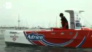 Pospuesta la traves&iacute;a entre Per&uacute; y Tahit&iacute; de la aventurera Anne Qu&eacute;m&eacute;r&eacute;