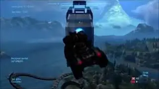 Halo Reach Racetrack: Vapor