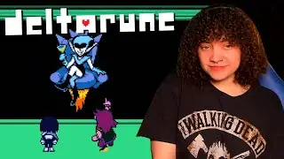 MEET QUEEN!! - Deltarune (Chapter 2: Episode 1)