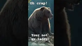 Not my teddy bear! #shorts #viral #comedy