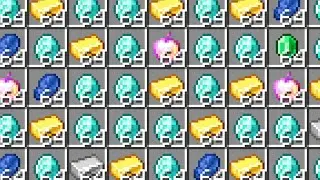 Minecraft UHC but with infinite ores...