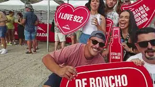 Las mejores im&aacute;genes del Boncho Tour Dorada 2023 desde el Puerto de Tazacorte (La Palma)