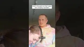 Irish couple's thoughts on the 