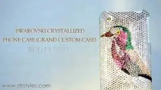 Custom Swarovski Crystallized Phone case (Grand) - Roller Bird from DSStyles.com