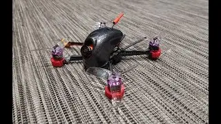 2.5 inch micro vs 5 inch quad  Runcam Split Mini HD Footage