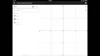 Desmos Graphing Calculator App Demonstration