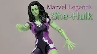 She-Hulk - Marvel Legends - Unboxing