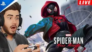 SPIDER MAN MILES MORALES GAMEPLAY LIVE  | ROCKSTAR KNIGHT