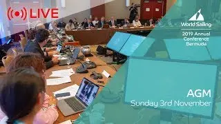 AGM | LIVE | World Sailing Annual Conference: Bermuda 2019