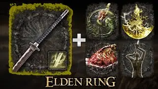 Lightning Great Katana Build | NG+7 Bosses No Hit | Elden Ring | 1.16.1 ver
