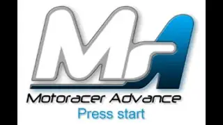 MotoRacer Advance. [GBA - Adeline Software,Delphine Software]. (2002). Full Playthrough.