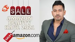 Amazon Beauty Haul 2021 for Men's | Buy Beauty Products Online At Best Prices In India | Amazon Haul