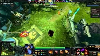 Sniper Rampage dota 2