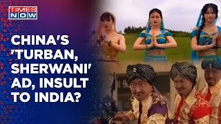 China Targets India With 'Turban, Sherwani' Ad, Shows Blackfaced Men Dancing To Bollywood Songs
