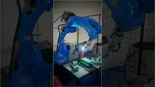 Manufacturer wholesale price 6 axis auto welding robot arm for welding
