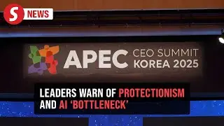 Protectionism and bottleneck in AI growth, leaders warn in APEC summit