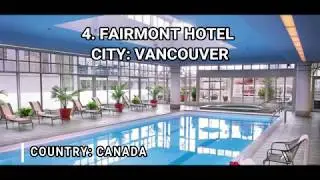 The TOP 10 Best Airport Hotels in the World 2018 | Skytrax