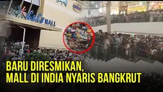 Lulu Mall di India Hampir Bangkrut Dijarah Warga padahal Belum 24 Jam Grand Opening